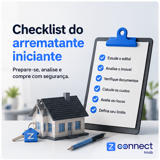 Checklist do arrematante iniciante