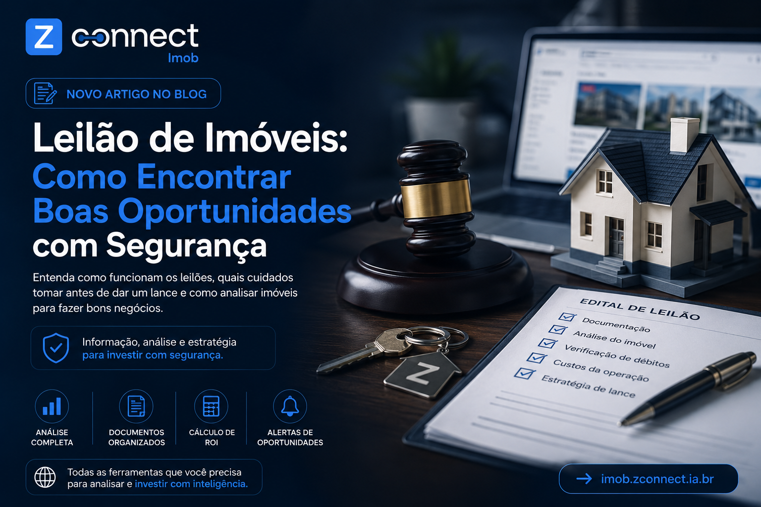 Leilão de Imóveis: Navegando Oportunidades com Estratégia e Segurança no Brasil
